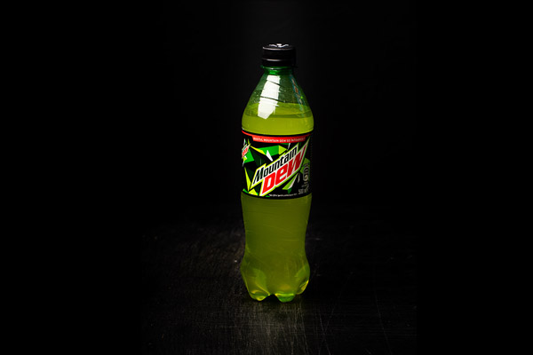 Mountain Dew Meniu George's Fisheries