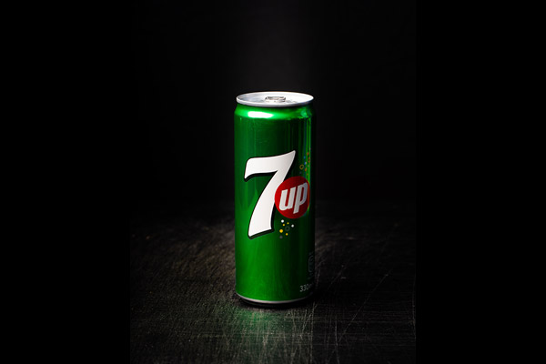 7 UP sticlă Meniu George's Fisheries