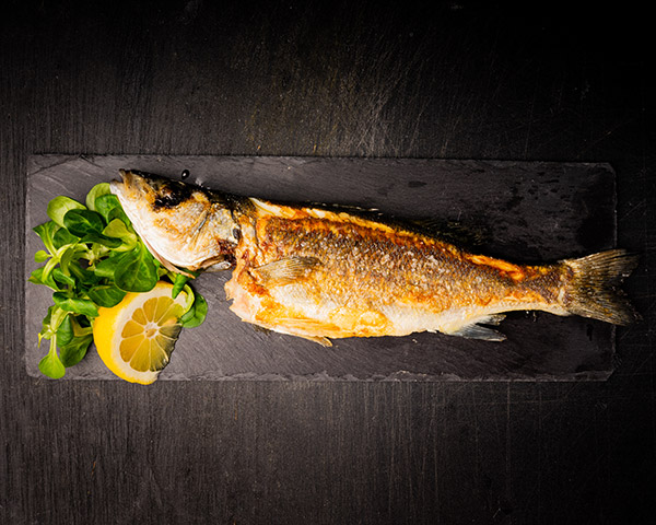 Macrou la grătar Meniu George's Fisheries