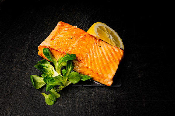 somon-gratar Meniu George's Fisheries