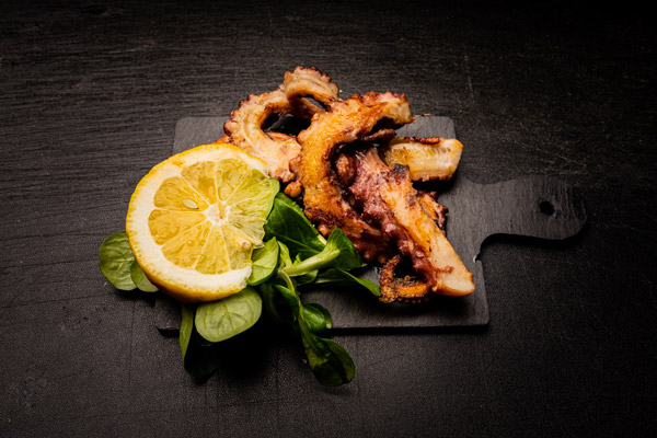 caracatita-grill Meniu George's Fisheries