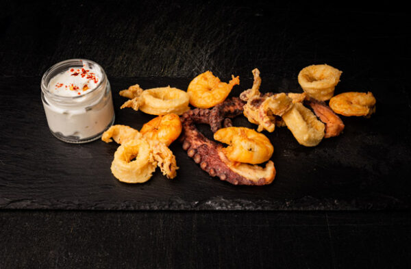 fritto Meniu George's Fisheries