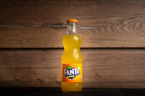 fanta portocale sticla