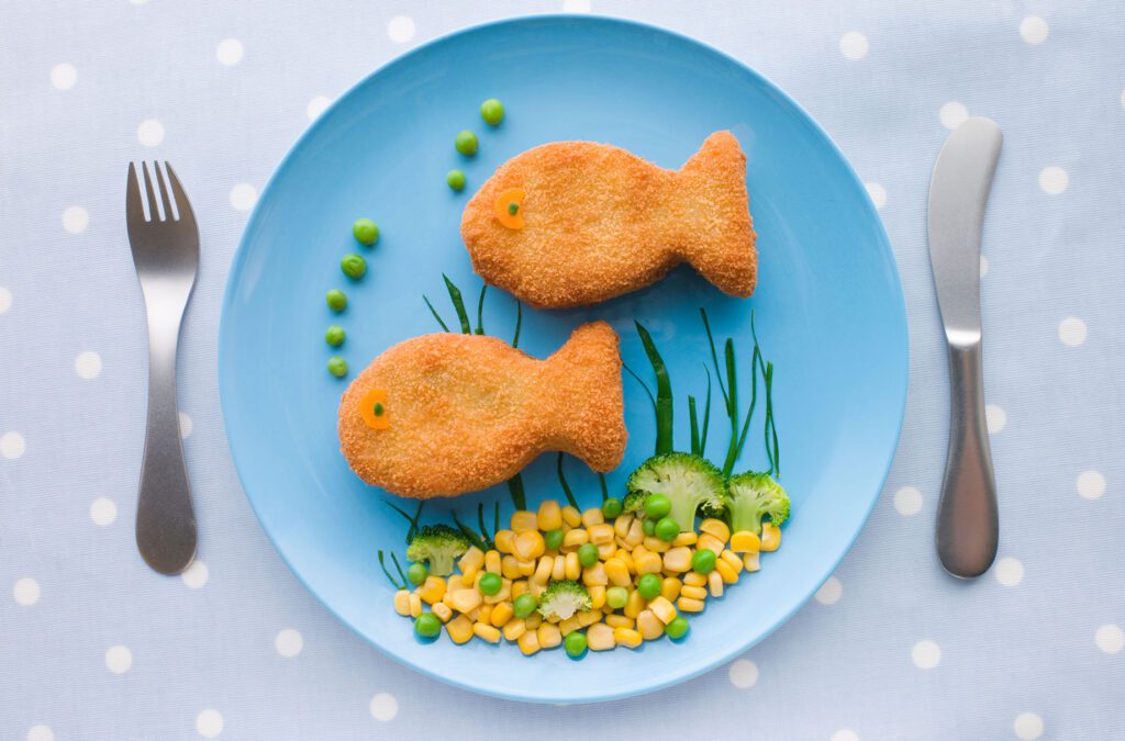 Fish Cakes with Vegetables