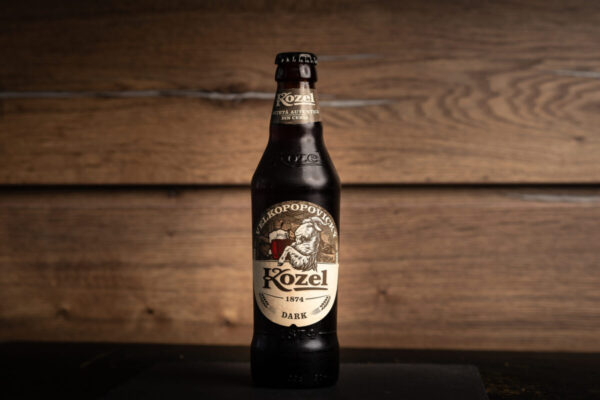 kozel black sticla