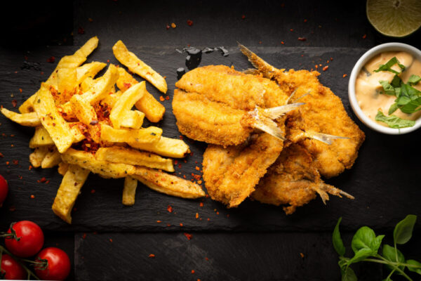 Meniu sardine Meniu George's Fisheries