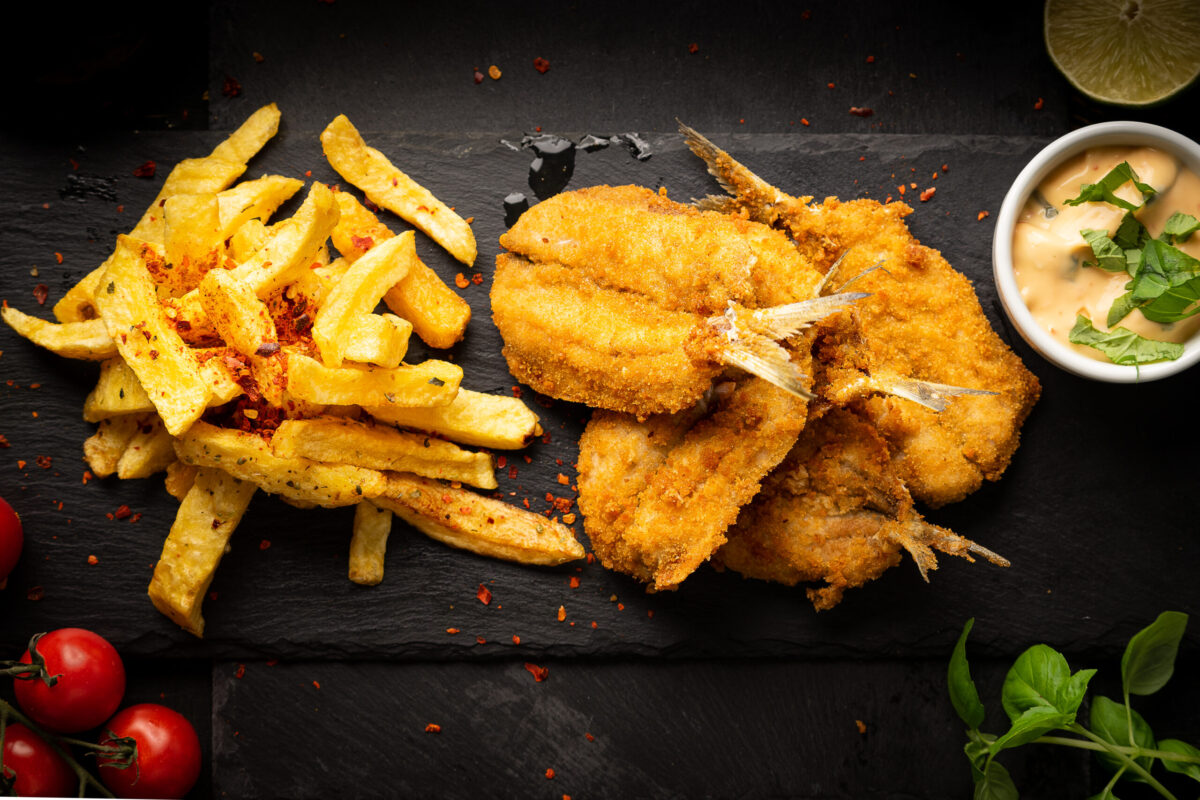 Meniu sardine Meniu George's Fisheries