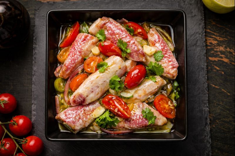 Marinata de Barbun - 500g